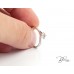 18К Бяло Злато Годежен Пръстен с  Диамант  Bloom Jewellery